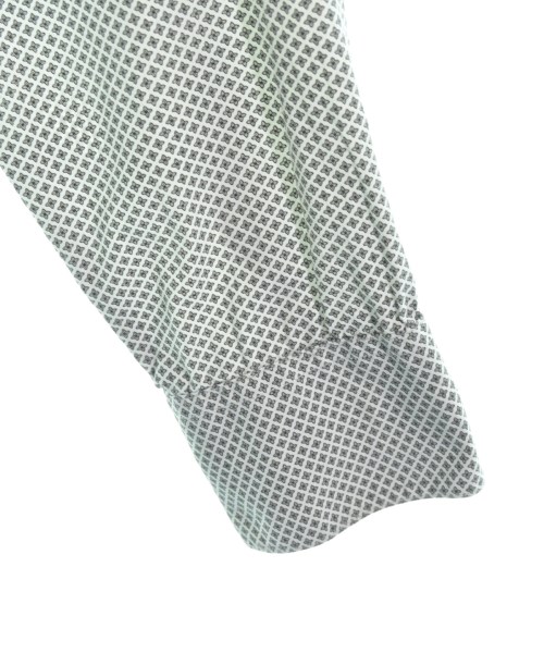 SAKS FIFTH AVENUE（サックスフィフスアベニュー）カジュアルシャツ グレー サイズ:M メンズ/2200664511050