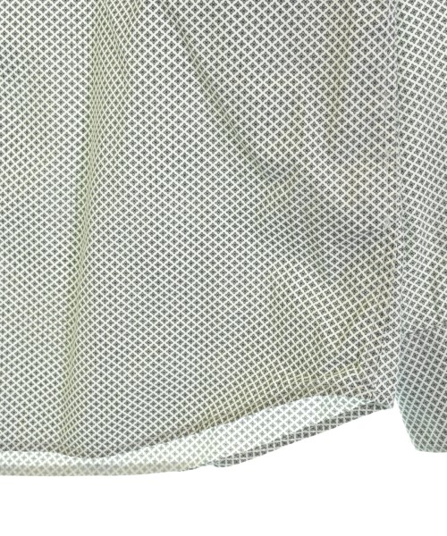 SAKS FIFTH AVENUE（サックスフィフスアベニュー）カジュアルシャツ グレー サイズ:M メンズ/2200664511050