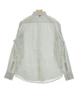 SAKS FIFTH AVENUE（サックスフィフスアベニュー）カジュアルシャツ グレー サイズ:M メンズ/2200664511050