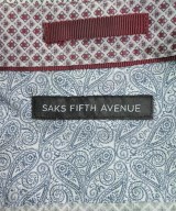 SAKS FIFTH AVENUE（サックスフィフスアベニュー）カジュアルシャツ グレー サイズ:M メンズ/2200664511050