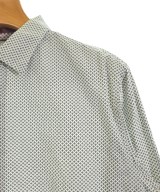 SAKS FIFTH AVENUE（サックスフィフスアベニュー）カジュアルシャツ グレー サイズ:M メンズ/2200664511050