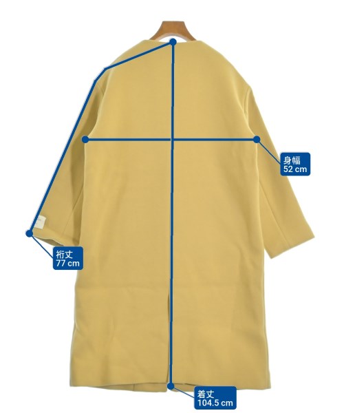 B MING LIFE STORE by BEAMS（ビーミングライフストアバイビームス）その他 黄 サイズ:M レディース/2200645301014