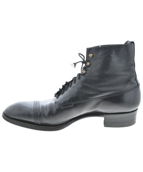 AUTHENTIC SHOE & Co.（オーセンティックシューアンドコー）ブーツ 黒 サイズ:25.5cm メンズ/2200646176239