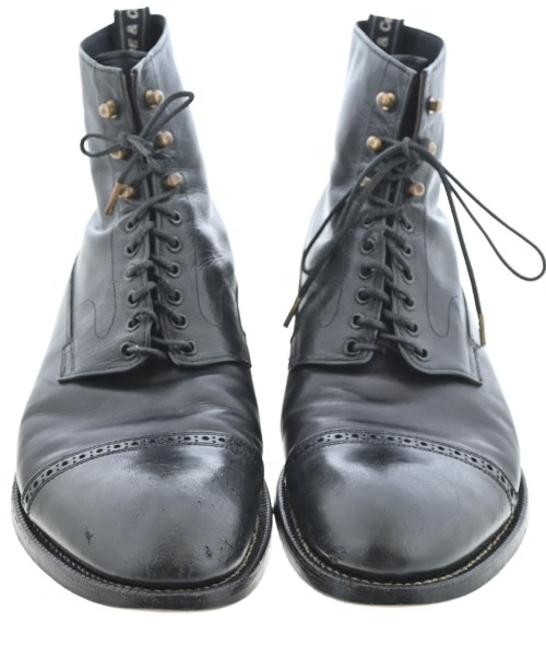 AUTHENTIC SHOE & Co.（オーセンティックシューアンドコー）ブーツ 黒 サイズ:25.5cm メンズ/2200646176239