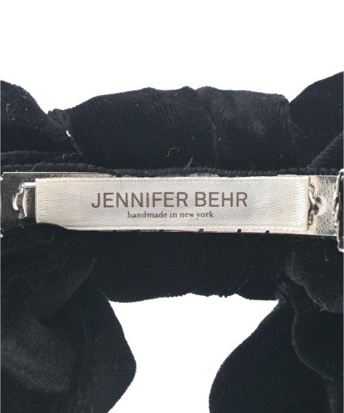 JENNIFER BEHR（ジェニファーベア）ヘアアクセサリー 黒 サイズ:- レディース/2200692257012