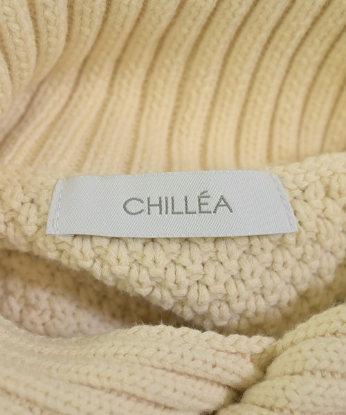 CHILLEA（キリア）ニット・セーター 白 サイズ:38(M位) レディース/2200678492031