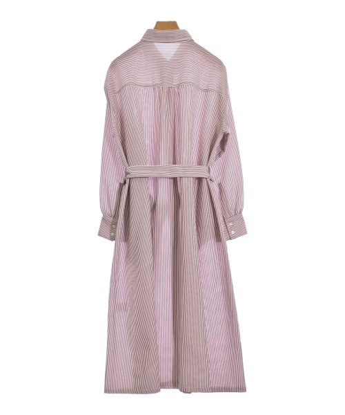 Comme ca Mature（コムサマチュア）シャツワンピース 赤 サイズ:F レディース/2200616835128