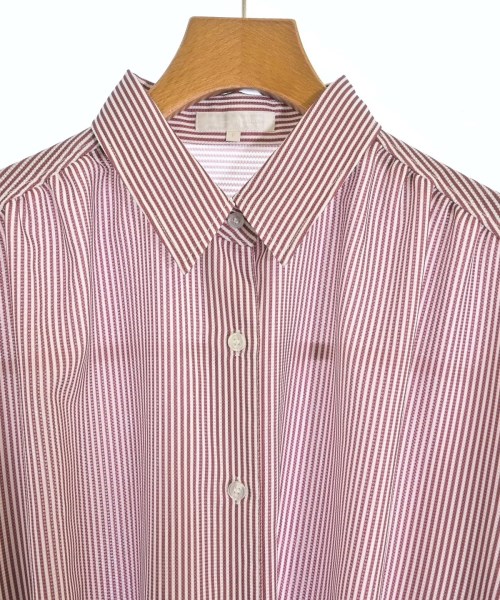 Comme ca Mature（コムサマチュア）シャツワンピース 赤 サイズ:F レディース/2200616835128