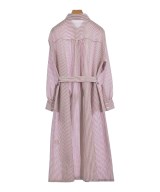 Comme ca Mature（コムサマチュア）シャツワンピース 赤 サイズ:F レディース/2200616835128