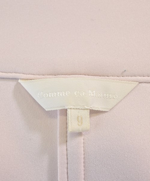 Comme ca Mature（コムサマチュア）コート ピンク サイズ:9(M位) レディース/2200631951063