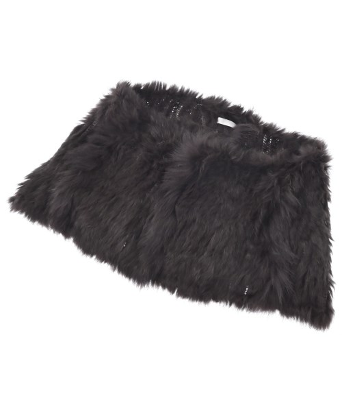 Comme ca Mature(コムサマチュア)ストール 茶 サイズ:-/2200673188106