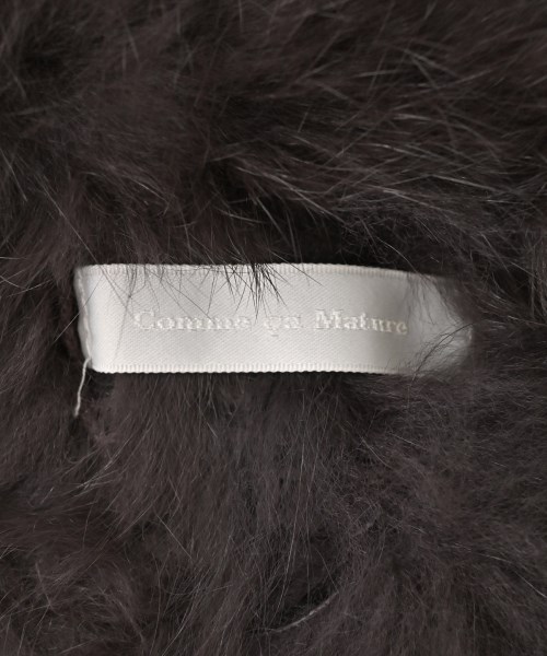 Comme ca Mature（コムサマチュア）ストール 茶 サイズ:- レディース/2200673188106