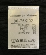 Comme ca Mature（コムサマチュア）ニット・セーター 黒 サイズ:F レディース/2200697132482