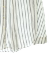 Comme ca Mature（コムサマチュア）カジュアルシャツ 白 サイズ:11(L位) レディース/2200713492101