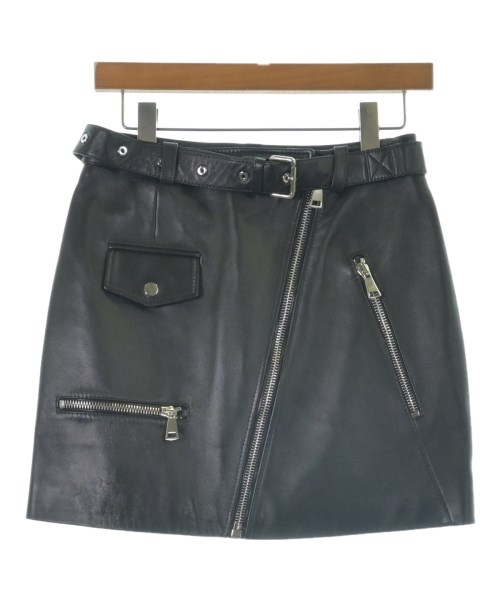 Lena Lumelsky(レナルメルスキー)ひざ丈スカート 黒 サイズ:38(S位)/2200634836244