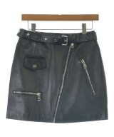 Lena Lumelsky（レナルメルスキー）ひざ丈スカート 黒 サイズ:38(S位) レディース/2200634836244