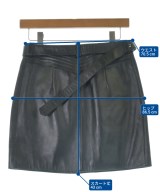 Lena Lumelsky（レナルメルスキー）ひざ丈スカート 黒 サイズ:38(S位) レディース/2200634836244