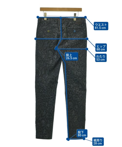 BARONIO（バローニオ）その他 紺 サイズ:29(S位) メンズ/2200676934199