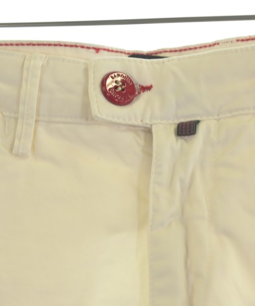 BARONIO（バローニオ）チノパン 白 サイズ:35(XL位) メンズ/2200653217109