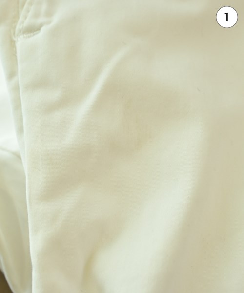 BARONIO（バローニオ）チノパン 白 サイズ:35(XL位) メンズ/2200653217109