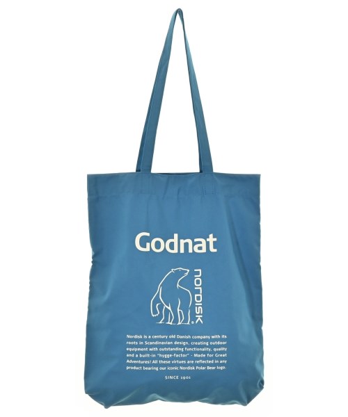 NORDISK(ノルディスク)トートバッグ 青 サイズ:-/2200677080383