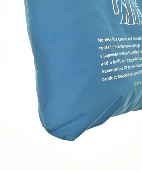 NORDISK（ノルディスク）トートバッグ 青 サイズ:- メンズ/2200677080383