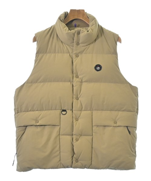 NORDISK(ノルディスク)ダウンジャケット/ダウンベスト ベージュ サイズ:M/2200660301037
