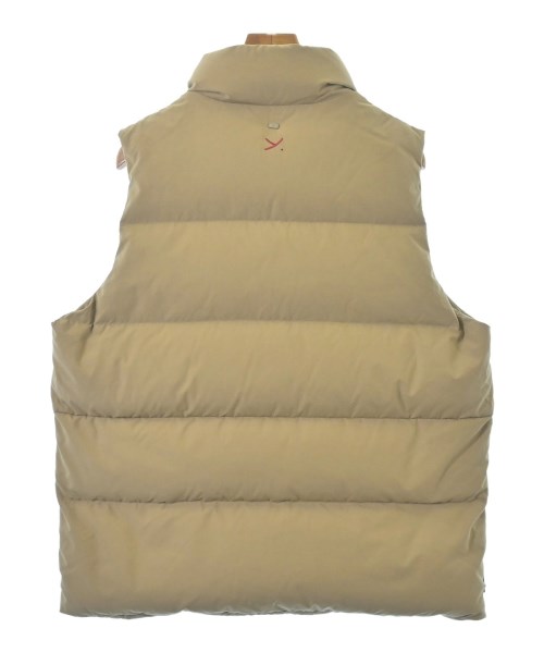 NORDISK（ノルディスク）ダウンジャケット/ダウンベスト ベージュ サイズ:M メンズ/2200660301037