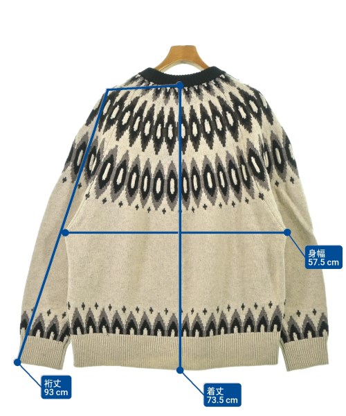 NORDISK（ノルディスク）ニット・セーター ベージュ サイズ:50(XL位) メンズ/2200651404044