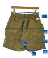 NORDISK（ノルディスク）ショートパンツ カーキ サイズ:46(L位) メンズ/2200682961332