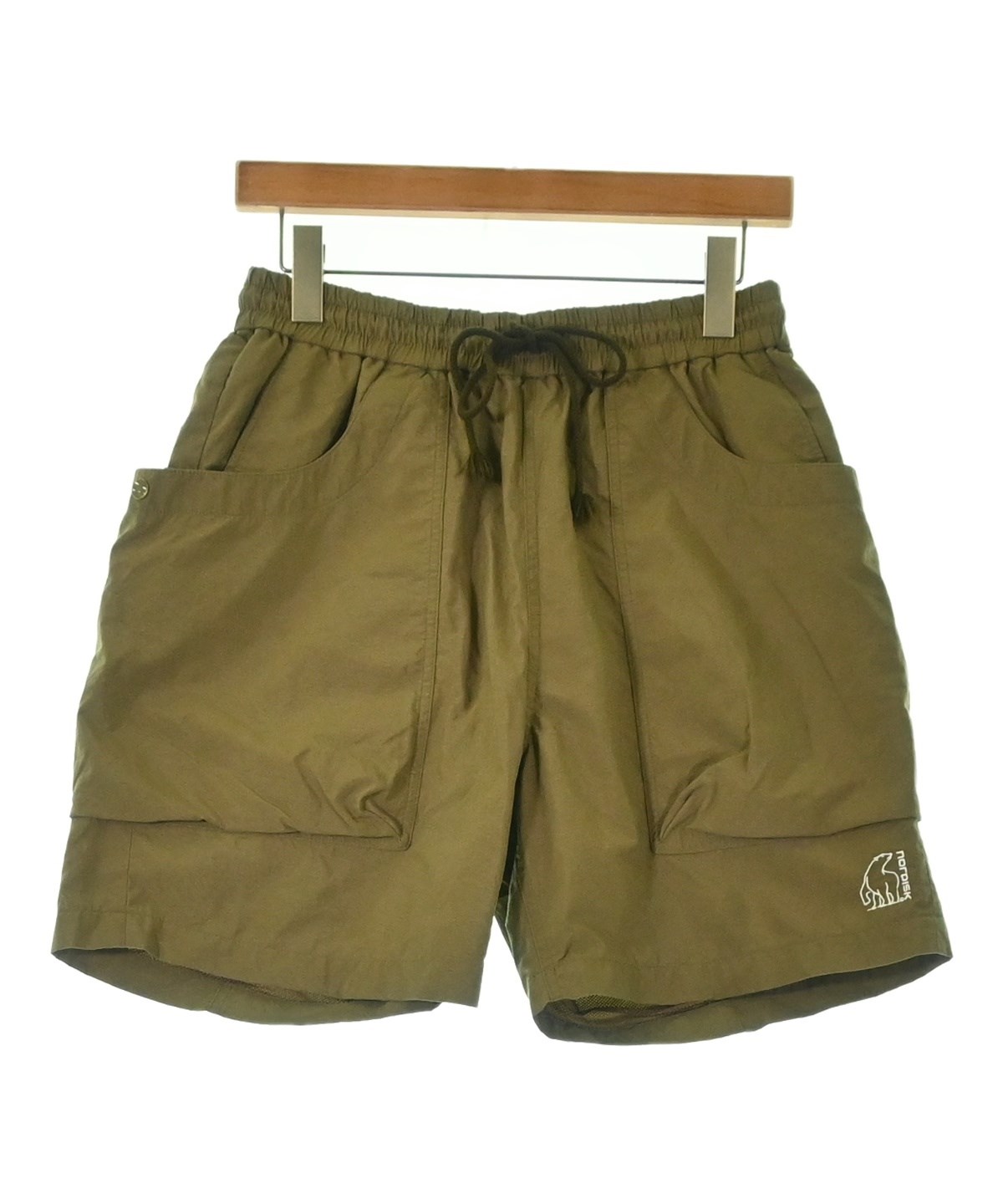 NORDISK（ノルディスク）ショートパンツ カーキ サイズ:46(L位) メンズ