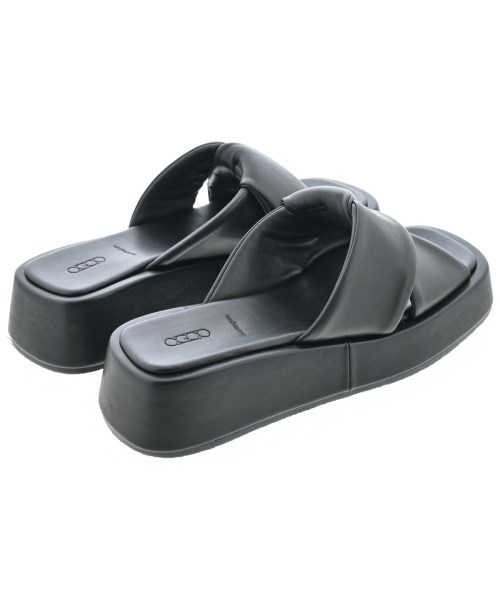 quartierglam（カルチェグラム）サンダル 黒 サイズ:EU35 1/2(22cm位) レディース/2200623112052