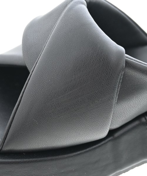 quartierglam（カルチェグラム）サンダル 黒 サイズ:EU35 1/2(22cm位) レディース/2200623112052