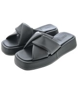 quartierglam（カルチェグラム）サンダル 黒 サイズ:EU35 1/2(22cm位) レディース/2200623112052