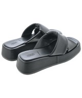 quartierglam（カルチェグラム）サンダル 黒 サイズ:EU35 1/2(22cm位) レディース/2200623112052