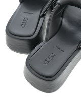 quartierglam（カルチェグラム）サンダル 黒 サイズ:EU35 1/2(22cm位) レディース/2200623112052