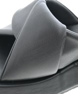 quartierglam（カルチェグラム）サンダル 黒 サイズ:EU35 1/2(22cm位) レディース/2200623112052