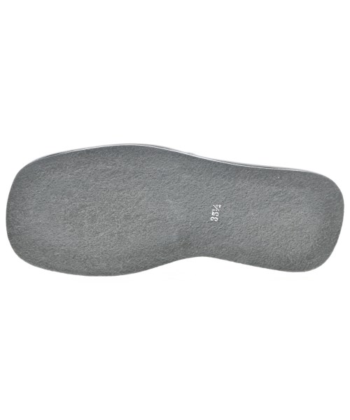 quartierglam（カルチェグラム）サンダル グレー サイズ:EU35 1/2(22cm位) レディース/2200715213063