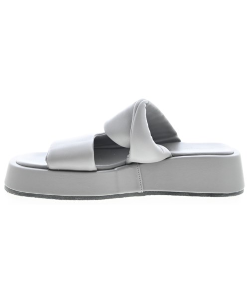 quartierglam（カルチェグラム）サンダル グレー サイズ:EU35 1/2(22cm位) レディース/2200715213063