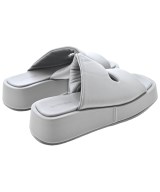 quartierglam（カルチェグラム）サンダル グレー サイズ:EU35 1/2(22cm位) レディース/2200715213063