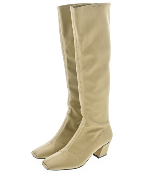 quartierglam(カルチェグラム)ブーツ カーキ サイズ:EU36(22.5cm位)/2200662835066