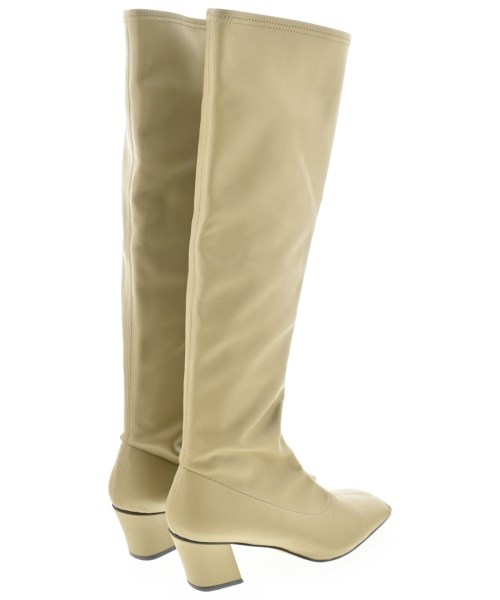 quartierglam（カルチェグラム）ブーツ カーキ サイズ:EU36(22.5cm位) レディース/2200662835066