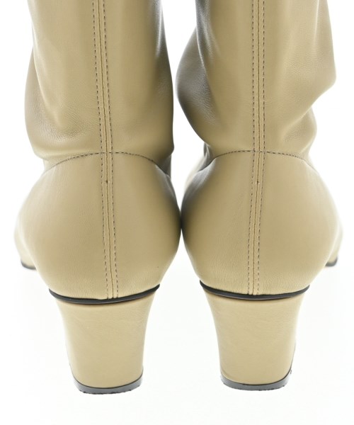 quartierglam（カルチェグラム）ブーツ カーキ サイズ:EU36(22.5cm位) レディース/2200662835066