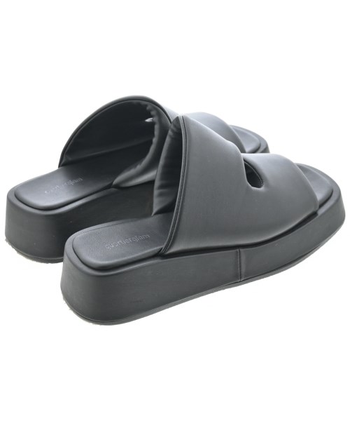 quartierglam（カルチェグラム）サンダル 黒 サイズ:-(23cm位) レディース/2200681511040
