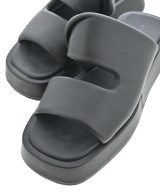 quartierglam（カルチェグラム）サンダル 黒 サイズ:-(23cm位) レディース/2200681511040