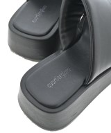 quartierglam（カルチェグラム）サンダル 黒 サイズ:-(23cm位) レディース/2200681511040