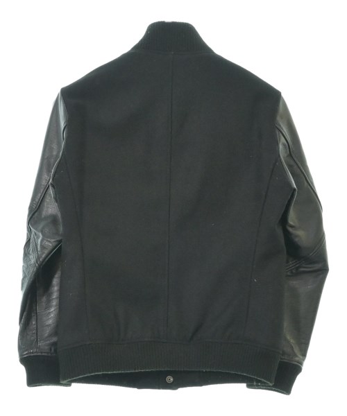 AZ by junhashimoto（エーゼイバイジュンハシモト）スタジャン 黒 サイズ:S メンズ/2200612244030