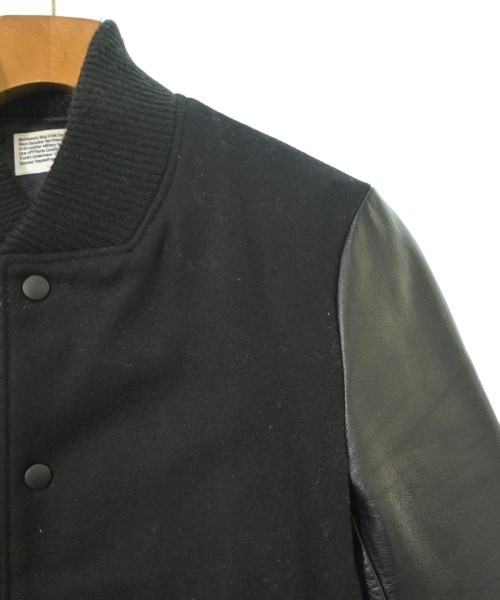 AZ by junhashimoto（エーゼイバイジュンハシモト）スタジャン 黒 サイズ:S メンズ/2200612244030