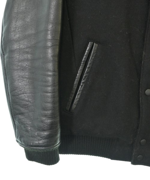 AZ by junhashimoto（エーゼイバイジュンハシモト）スタジャン 黒 サイズ:S メンズ/2200612244030