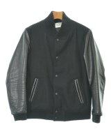 AZ by junhashimoto（エーゼイバイジュンハシモト）スタジャン 黒 サイズ:S メンズ/2200612244030
